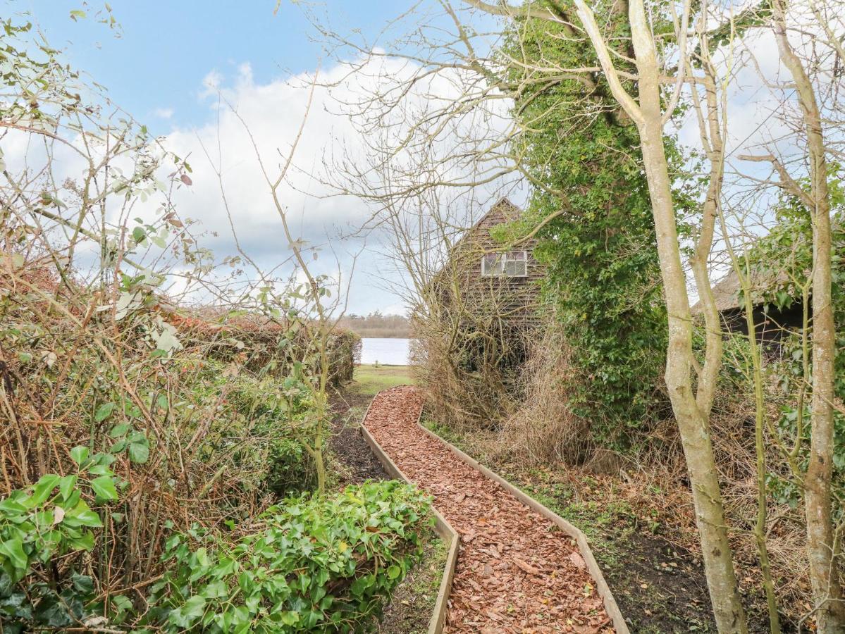 Villa Cygnus Boathouse South Walsham Exterior foto