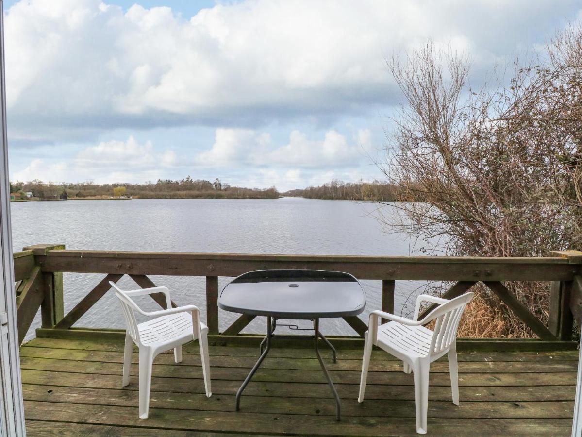 Villa Cygnus Boathouse South Walsham Exterior foto